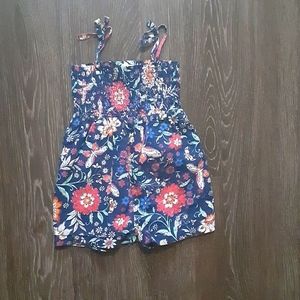 Baby Gap Floral Romper